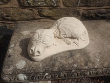 Concrete sleeping dragon for sale  TENBURY WELLS