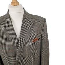 Aquascutum mens houndstooth for sale  DUNDEE