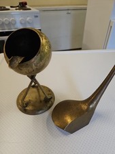 Pair vintage brass for sale  DUNDEE