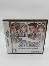 Phoenix Wright Ace Attorney Justice para todos Nintendo DS estojo e manual comprar usado  Enviando para Brazil
