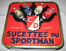 Boîte ancienne sucettes d'occasion  Meung-sur-Loire