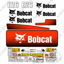 Kit de decalques para mini escavadeira Bobcat E26 - 7 ANOS VINIL 3M! comprar usado  Enviando para Brazil