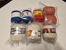 Lot coton crocheter d'occasion  Sierck-les-Bains