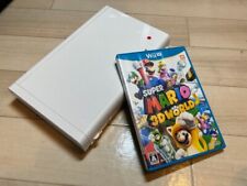 Console Nintendo Wii U Deluxe 32GB BRANCO JAPÃO NTSC com SUPER MARIO 3D SPLATOON comprar usado  Enviando para Brazil