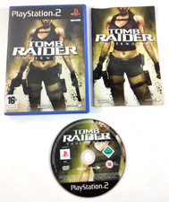 Jeu Playstation 2 PS2 VF  Lara Croft Tomb Raider Underworld  avec notice comprar usado  Enviando para Brazil