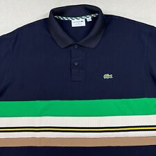 Lacoste contrast stripe for sale  Atlanta