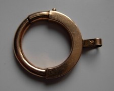 Fermoir chaine montre d'occasion  Saintes