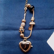 Lipsy gold bracelet for sale  EBBW VALE