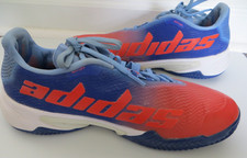 Tênis Adidas Barricade Masculino 9.5 Laranja Azul EXCELENTE! comprar usado  Enviando para Brazil