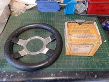 Astrali steering wheel for sale  RUGBY