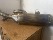 Akrapovic evolution titanium for sale  PETERHEAD