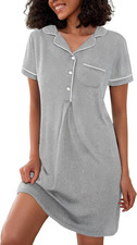 Camicia notte donna usato  Roma