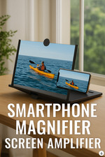 Usado, Lupa de pantalla para teléfono celular 12’’ 3D HD amplificador de pantalla pa... comprar usado  Enviando para Brazil