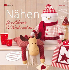 Nähen advent weihnachten gebraucht kaufen  Stuttgart