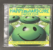 ANABOLIC FROLIC Happy 2b Hardcore Chapter 4 Four CD TESTED breakbeat Techno comprar usado  Enviando para Brazil