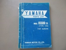 Yamaha 500 1h2 gebraucht kaufen  Ellwangen (Jagst)