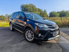 2015 toyota rav4 for sale  BOLTON