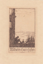 Exlibris bookplate radierung gebraucht kaufen  Gengenbach