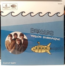 Beatles yellow submarine d'occasion  Asnières-sur-Seine