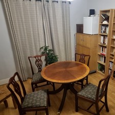 Antique style mahogany for sale  BEDFORD