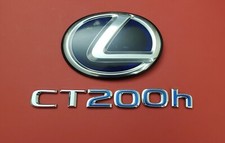 15 16 17 LEXUS CT200H TAMPA TRASEIRA DO PORTA-MALAS EMBLEMA LOGOTIPO CONJUNTO C10 comprar usado 15 16 17 LEXUS CT200H TAMPA TRASEIRA DO PORTA-MALAS EMBLEMA LOGOTIPO CONJUNTO C10 comprar usado  Enviando para Brazil