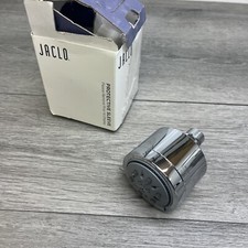Chuveiro de mão multifuncional Jaclo Cylindrica 8 1/2" com névoa nebulizadora S468-PCH comprar usado  Enviando para Brazil