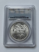 Morgan dollar 1883 usato  Roma