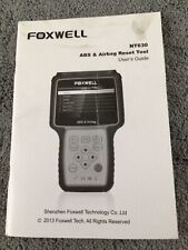 Foxwell nt630 abs for sale  WITNEY