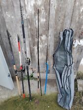 Canne pesca set usato  Venegono Superiore