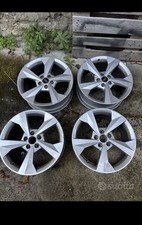 4 cerchi lega audi usato  San Mango Piemonte