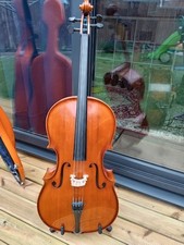 Andreas zeller cello for sale  SWINDON