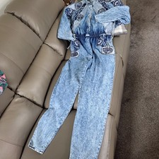 Vintage boho denim for sale  PRESTON