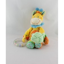 Doudou girafe jaune d'occasion  Le Portel