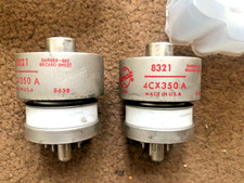 Eimac 4cx350a 8321 for sale  LONDON
