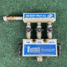 Lafferty equipment foam for sale  Morrow