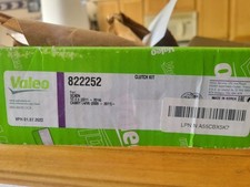 Valeo 822252 clutch for sale  Reno