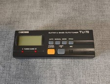 Boss accordatore chitarra usato Boss accordatore chitarra usato  Monza