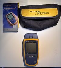 Fluke networks microscanner2 for sale  Fort Lauderdale