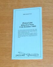 Jaguar daimler price for sale  FAREHAM