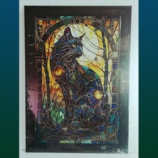 Stained cat glass gebraucht kaufen  Dresden