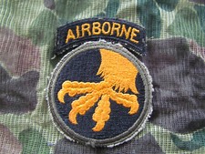 Patch airborne original d'occasion  Crécy-en-Ponthieu