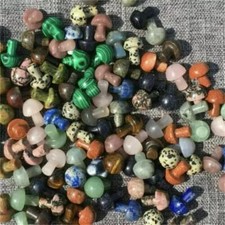 Usado, 100 peças no atacado! Massagem de cristal cogumelo quartzo natural aleatória cura comprar usado  Enviando para Brazil