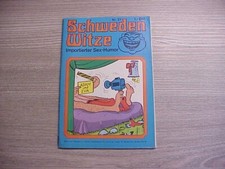 Schweden witze sexy gebraucht kaufen  Tegernheim