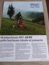 Catalogue brochure prospectus d'occasion  Le Creusot