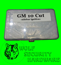 Kit de mola de bolacha pino personalizado GM 10 corte barra lateral trava de ignição, usado comprar usado  Enviando para Brazil