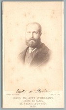 Cdv 1870 comte d'occasion  Viry-Châtillon
