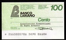 Miniassegni 1976 banco usato  Busto Arsizio