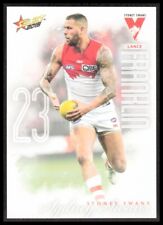 Cartão esportivo de futebol americano AFL 2019 Select Sydney Swans Lance Franklin 188 CB-1-1-B-48 comprar usado  Enviando para Brazil