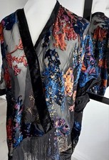 Silk velvet devore for sale  BIRMINGHAM