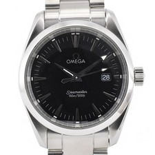 Relógio masculino OMEGA Seamaster Aqua Terra 150m 2518.50 mostrador preto quartzo O#143232 comprar usado Relógio masculino OMEGA Seamaster Aqua Terra 150m 2518.50 mostrador preto quartzo O#143232 comprar usado  Enviando para Brazil